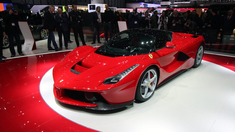 Illustration for article titled Everything That's Beautiful About The LaFerrari
