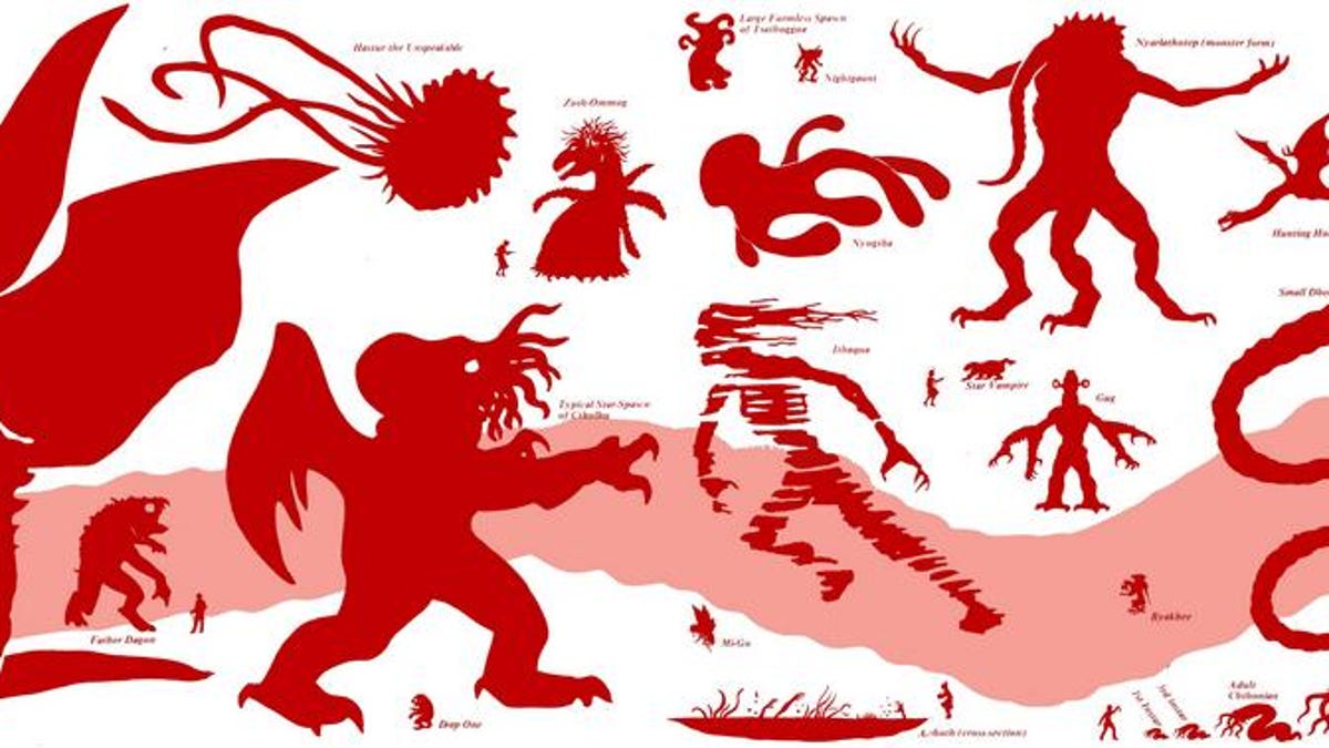 Call Of Cthulhu Was The First Role Playing Game To Drive