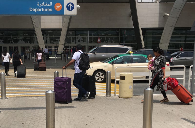 Dubai Airport (Karim Sahib/Getty Images)