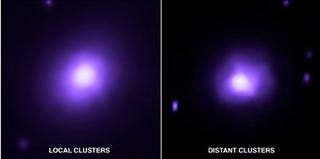 Illustration for article titled More Evidence that Dark Energy Is Ripping the Universe Apart