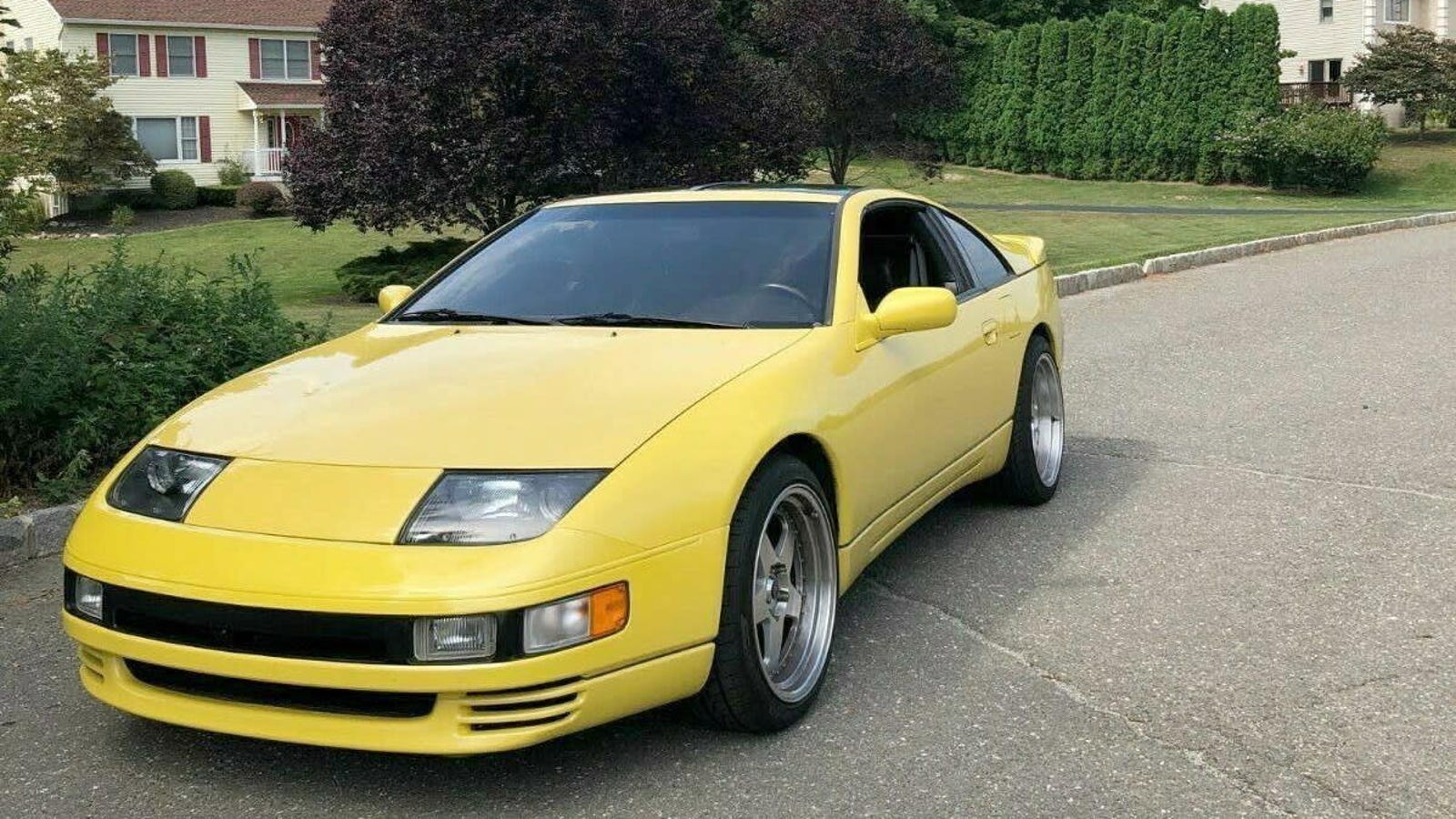 At 13 500 Could This 1990 Nissan 300zx Twin Turbo Be Two