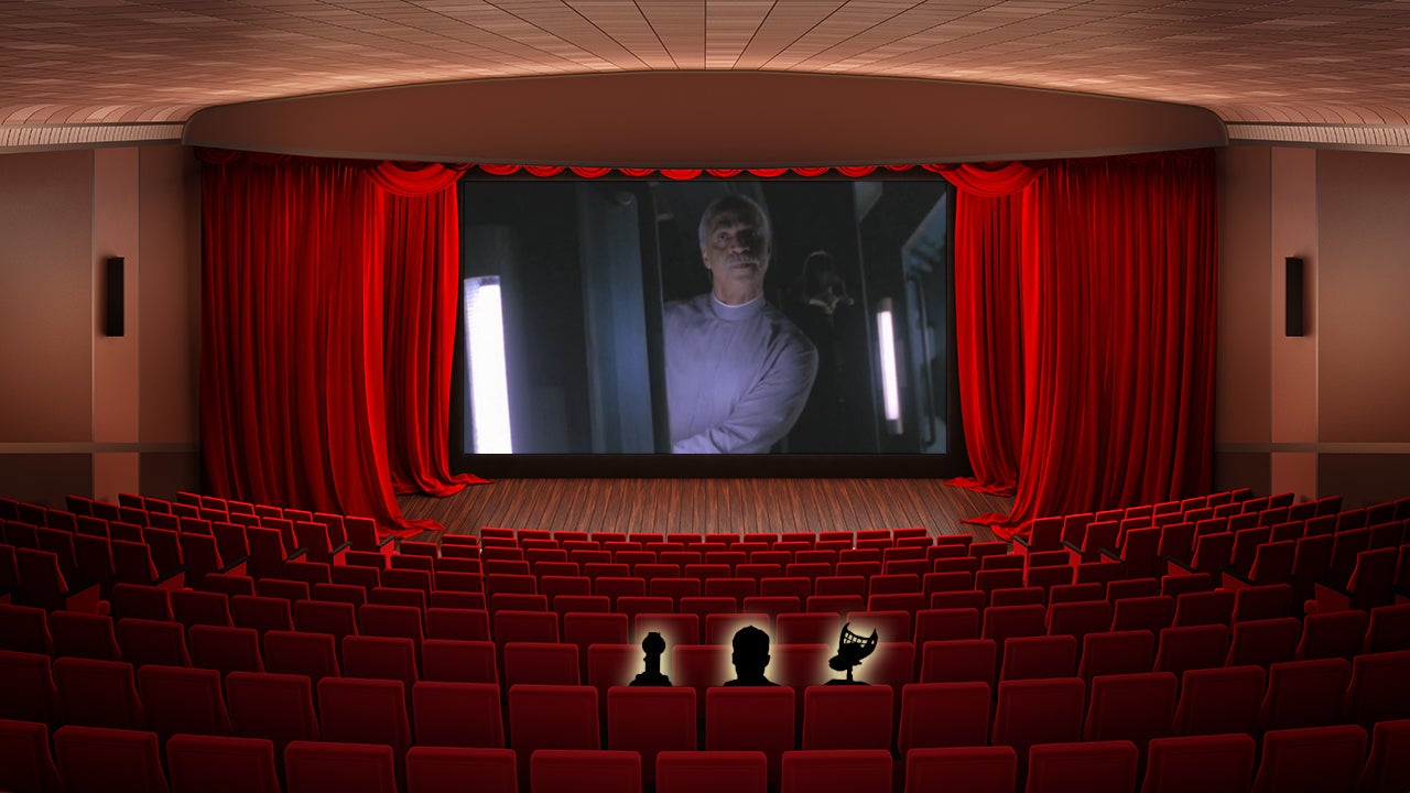 How to Get Away with Talking at the Movie Theater