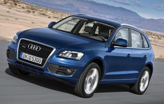 Illustration for article titled 2009 Audi Q5 Revealed, Officially