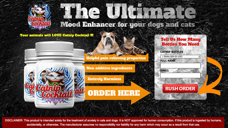 Illustration for article titled Chugging a 'Mood Enhancer' for Cats Is the New Dumbest Way to Get High