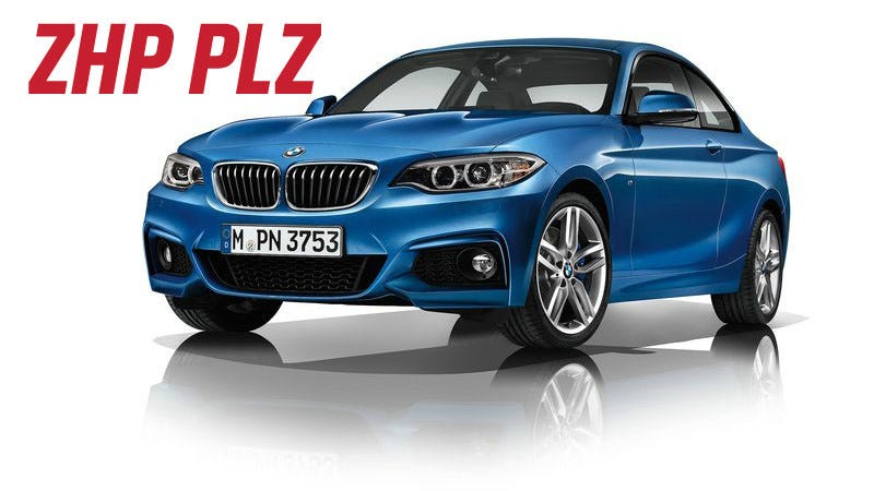 Illustration for article titled BMW Made A Mistake With The 435 ZHP