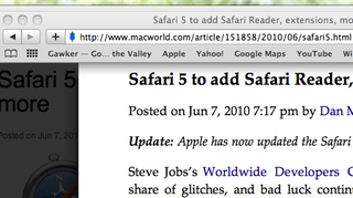 safari 5.1.10 update for mac