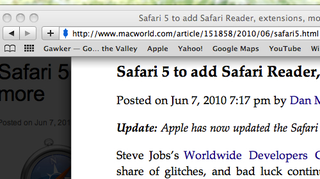 safari 5.1.10 problems