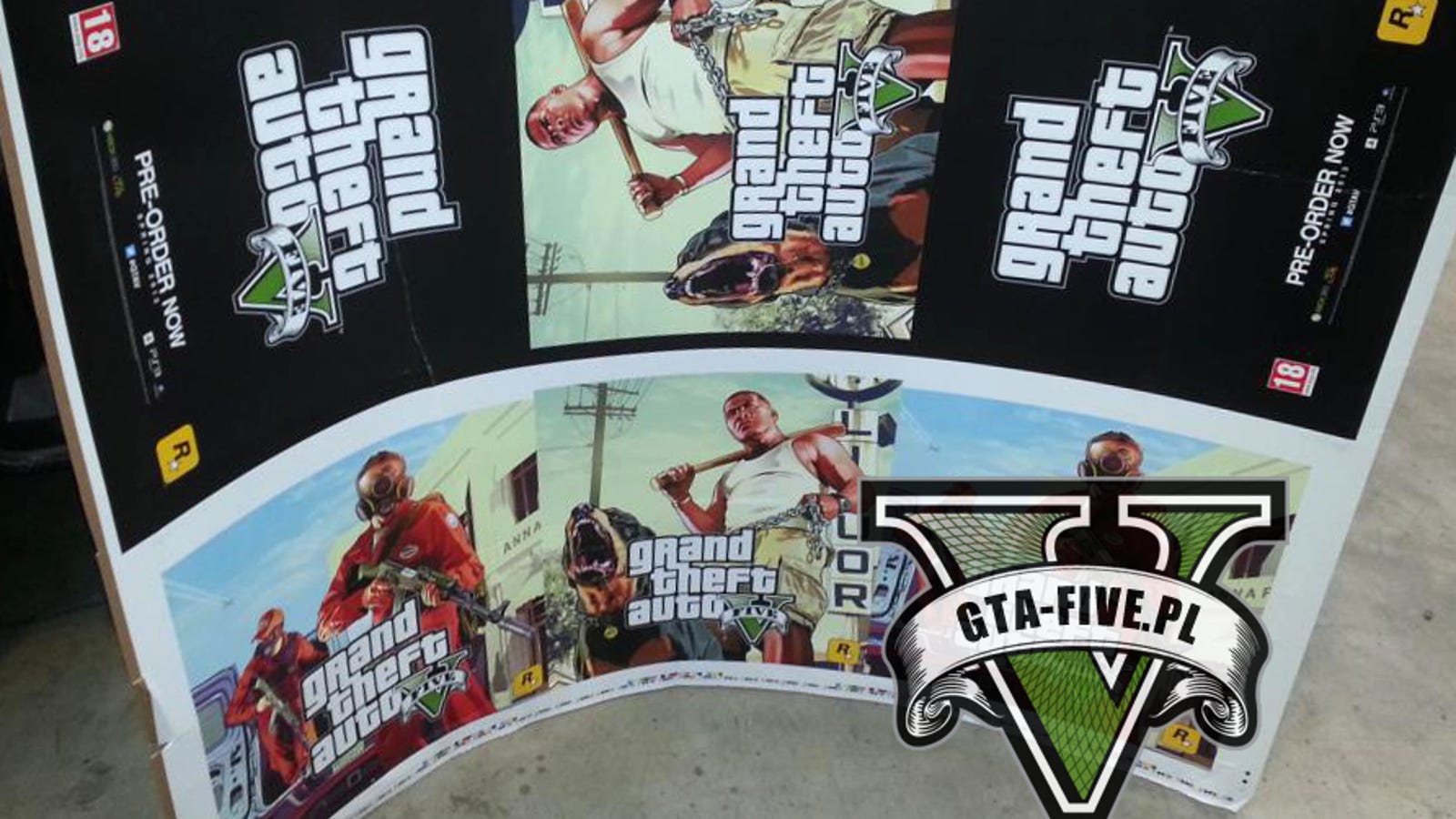 Supposed GTA V Posters Promise Spring 2013 Release Date