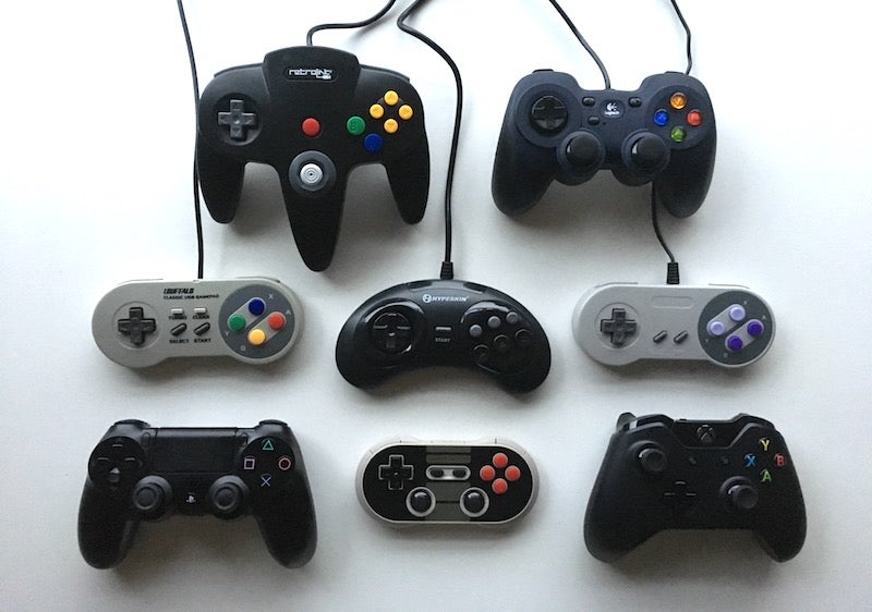 the best controllers for retro gaming