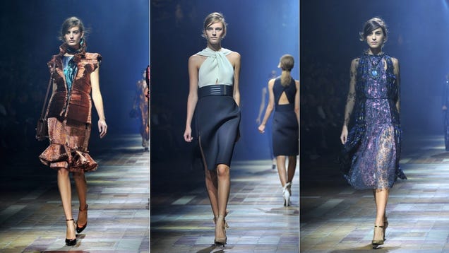 Lanvin: For the Intergalactic Party Girl Dancing by a Dumpster in You