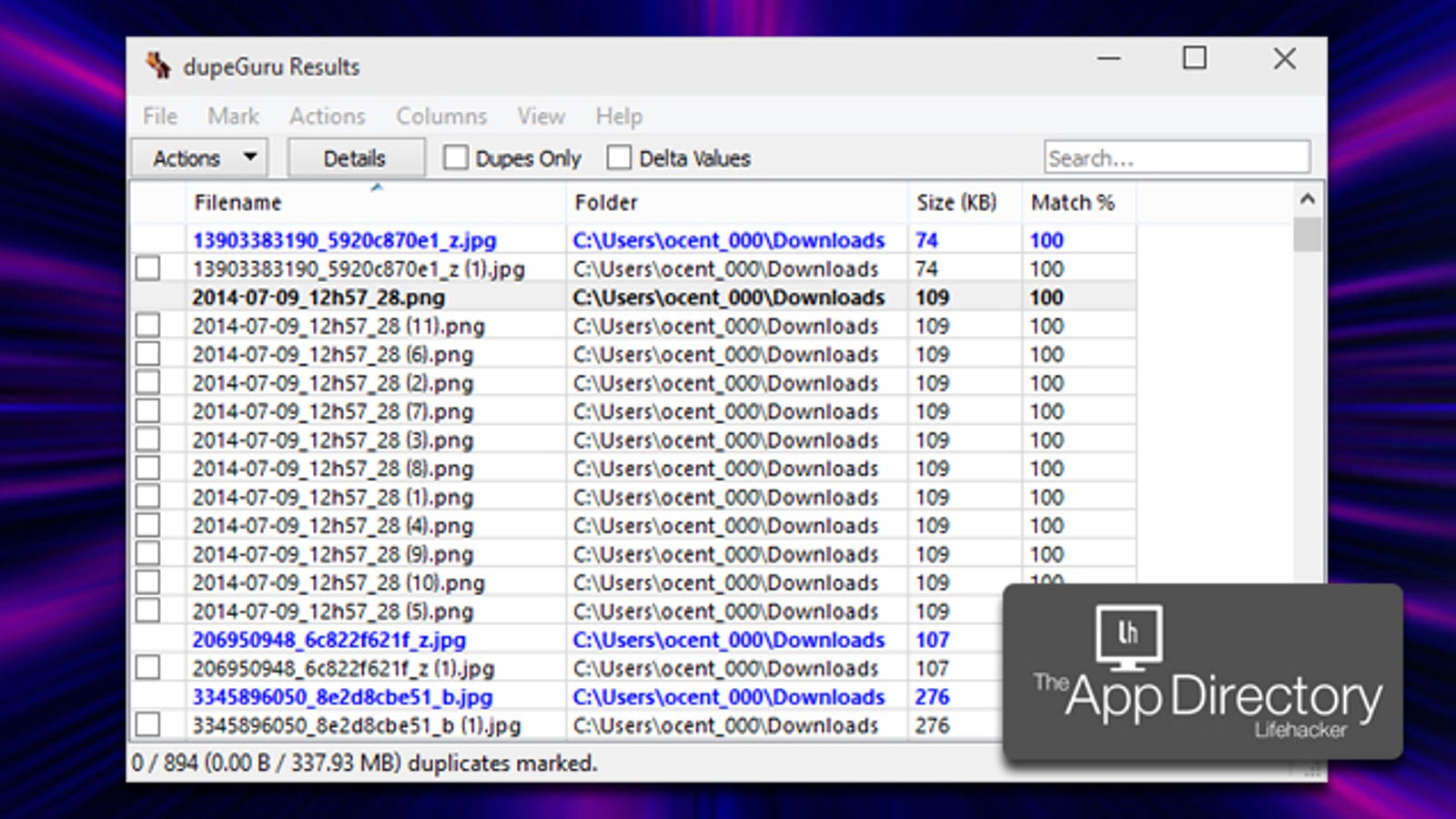 duplicate annihilator vs photosweeper for windows 10