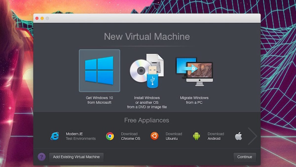 virtualbox macos on windows 10
