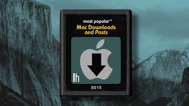 photo of Most Popular Mac Downloads and Posts of 2015 image