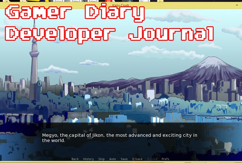 Illustration for article titled Developer Diary Day Thirty-Three