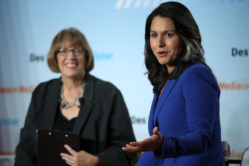 Illustration for article titled Tulsi Gabbard Sues Google in Bizarre Bit of Campaign Theater