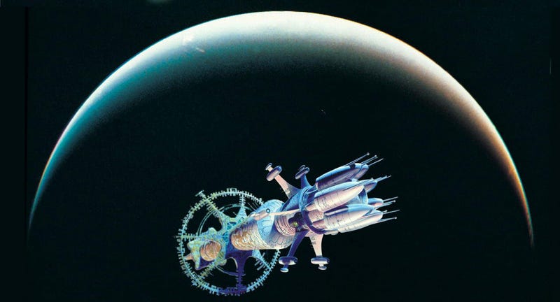Revelation Space by Alastair Reynolds, one of the books covered in Gary Wolfe’s course