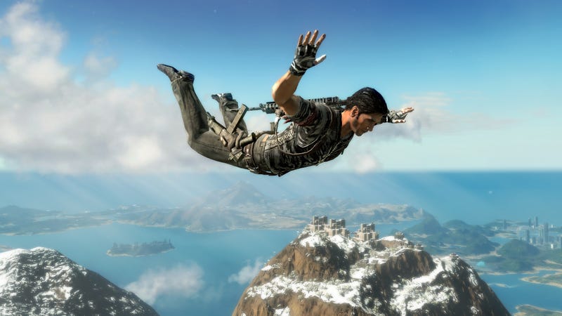 Illustration for article titled Hugely Popular Just Cause 2 Mod Goes Official, Gets on Steam