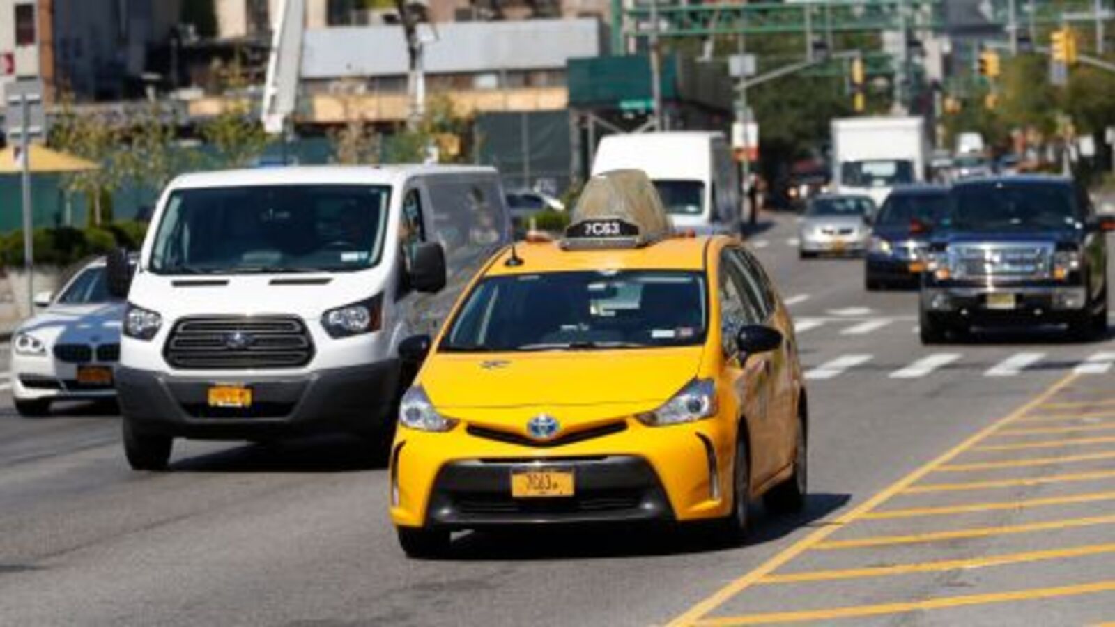 Taxi Drivers In New York City Are Taking Their Own Lives Due To Debt