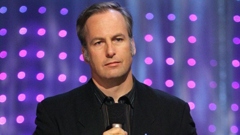 Illustration for article titled Bob Odenkirk