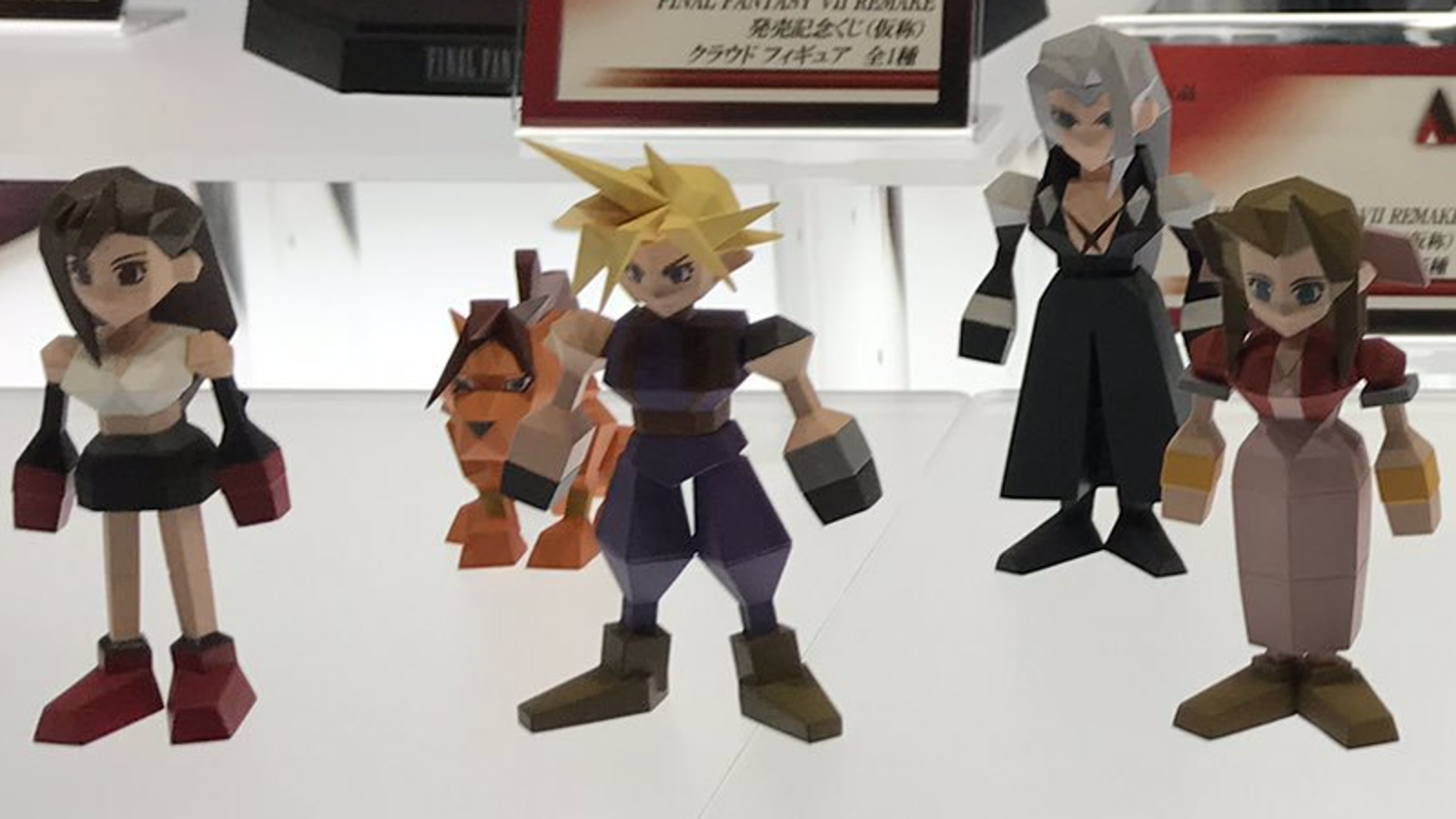 I Can't Stop Looking at These Perfect Final Fantasy VII Figures - Gizmodo thumbnail
