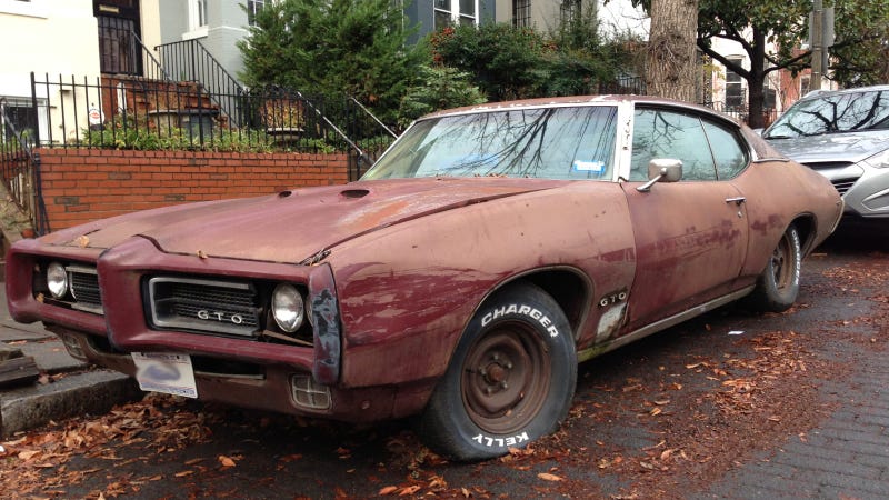 Illustration for article titled A Bit Of Wax And An Oil Change, And This GTO Will Be Good To Go