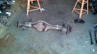 Illustration for article titled Axle for sale