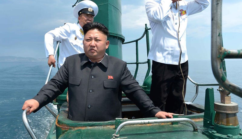 Illustration for article titled North Korea's Brand New Ballistic Sub Discontinued by Soviets in 1990