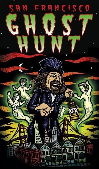 Illustration for article titled Meet Ben Francisco's "Tio Gilberto" And His Friendly Ghosts