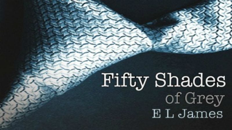 Illustration for article titled Universal just dropped a bunch of money on "mommy porn" Fifty Shades Of Grey