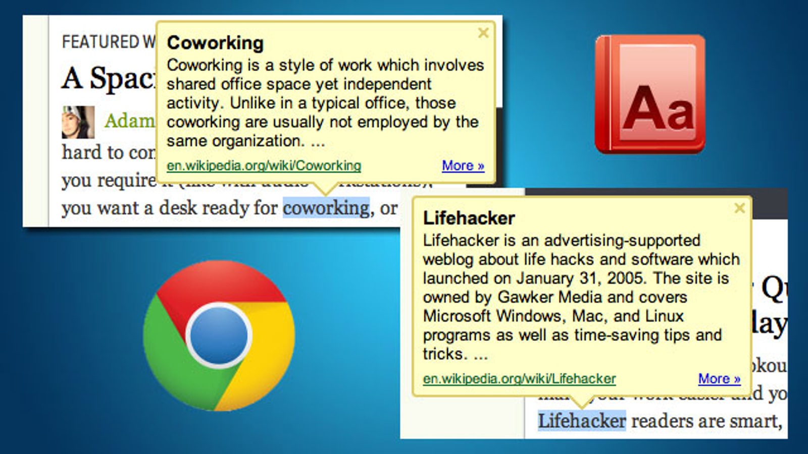 how to get google chrome to read to you