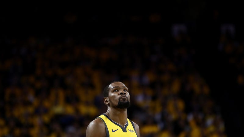 Illustration for article titled Kevin Durant Wishes To Separate Himself From "The Machine," But Plugs Into It Daily
