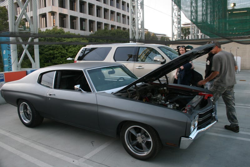 Dom Toretto's 1970 Primer Chevrolet Chevelle SS