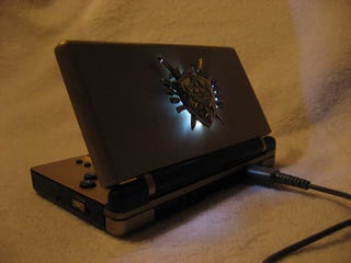 Illustration for article titled The Ultimate DS Lite Zelda Mod