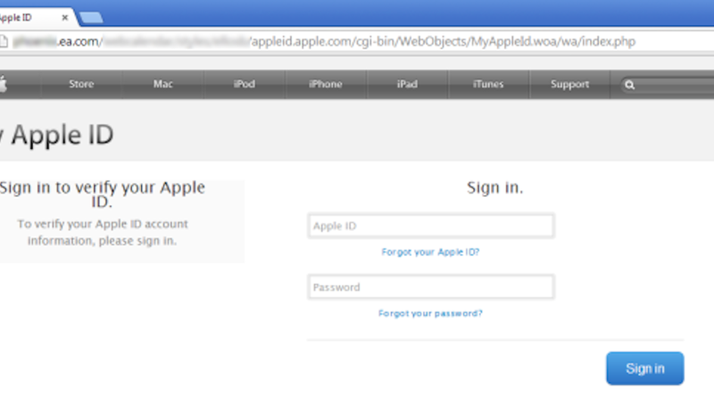 Look Out For This Dangerously Convincing Apple Id Phishing Scam 