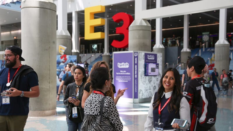 Illustration for article titled The E3 2018 Press Conference Schedule