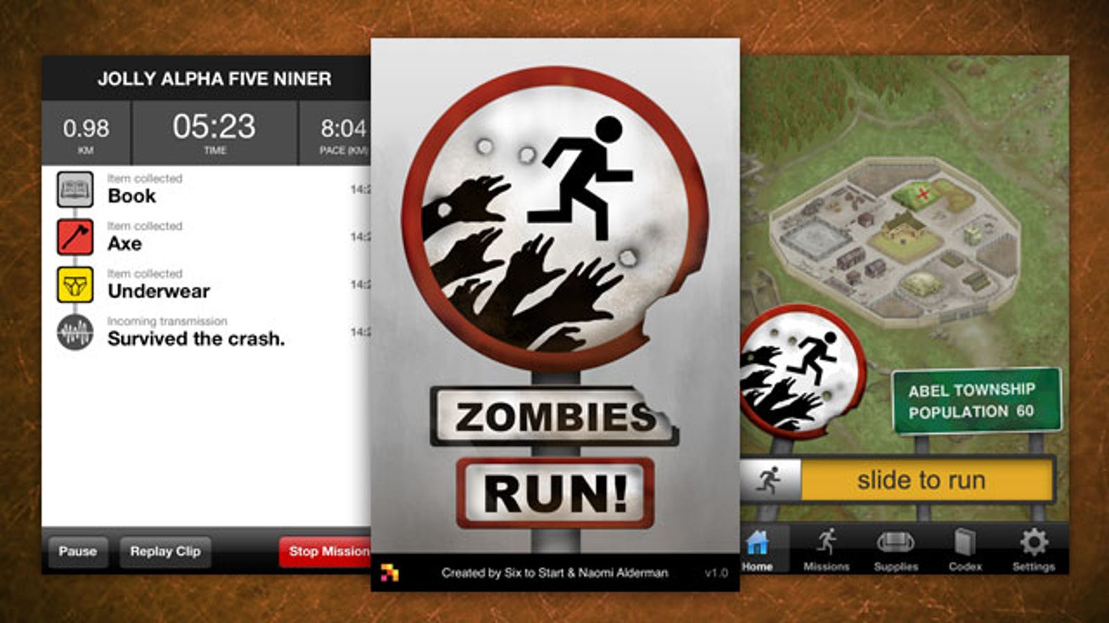 Zombies, Run! Turns Your Exercise Routine into a Game of Survival