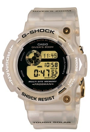 Illustration for article titled Four More Casio G-Shocks Round Out 25th Anniversary Collection