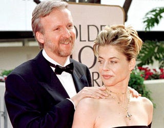 Illustration for article titled Linda Hamilton Is Still Not Very Pleased With Ex-Husband James Cameron