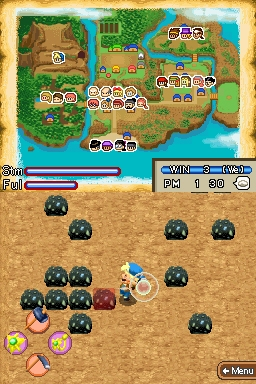 harvest moon sunshine islands vs island of happiness