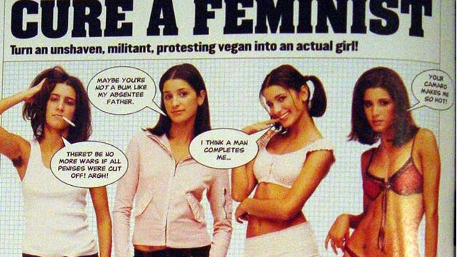 Maxim S Tips For Curing Feminists