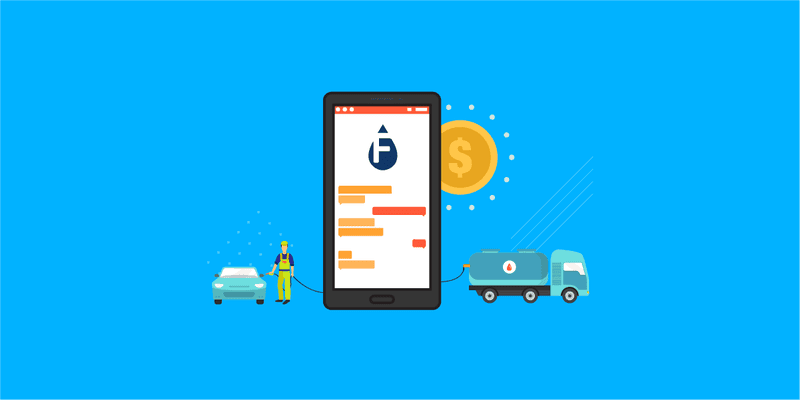 Illustration for article titled Why You Should Build an On-demand Fuel Delivery App like Filld?