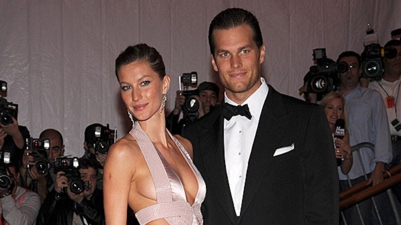 Illustration for article titled Area Man Wonders What Gisele Bundchen And Tom Brady Talk About