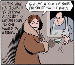 Illustration for article titled Weight Loss Comic Book Way Less Fun Than It Sounds