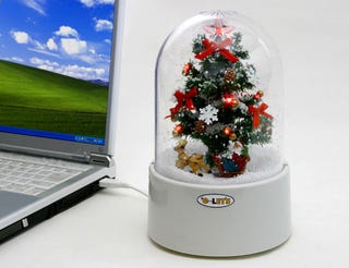 Time To Decorate The USB Christmas Tree?