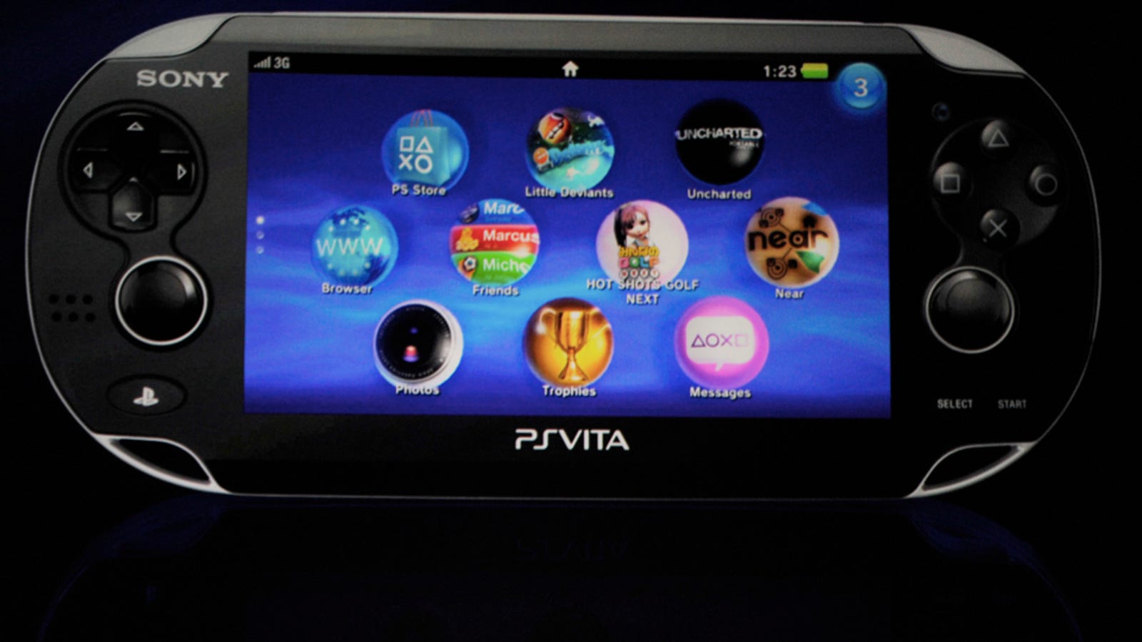 How many PS Vita games are there?