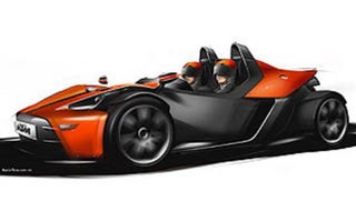 Illustration for article titled No Compromises: KTM's X-Bow to Drop in on Geneva