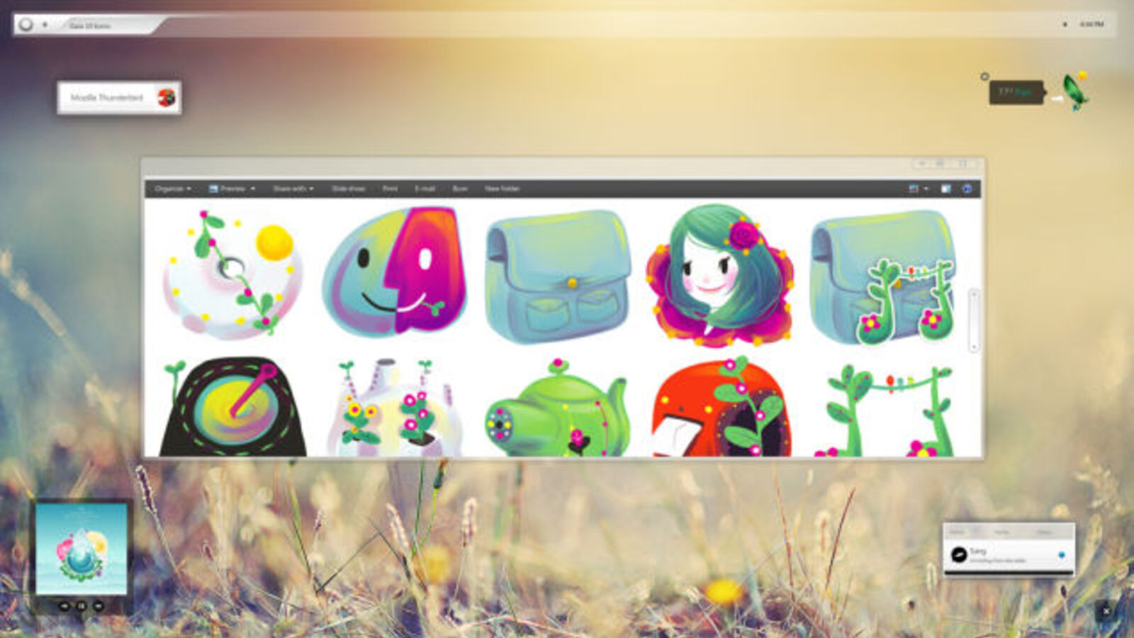 The Gaia '10 Desktop