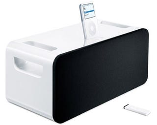 Illustration for article titled iPod Hi-Fi R.I.P.