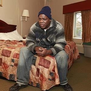 Illustration for article titled Down Went Boxer Iran Barkley, And Down He Keeps Going