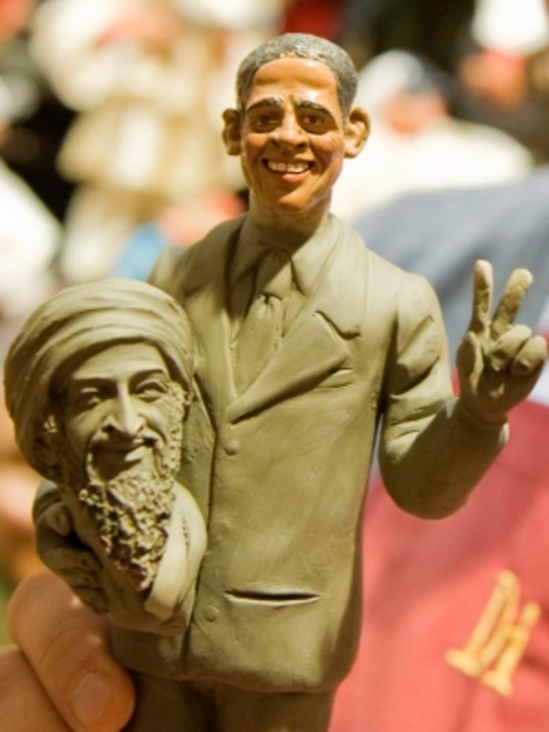 Illustration for article titled Evolving Images of Obama and Osama